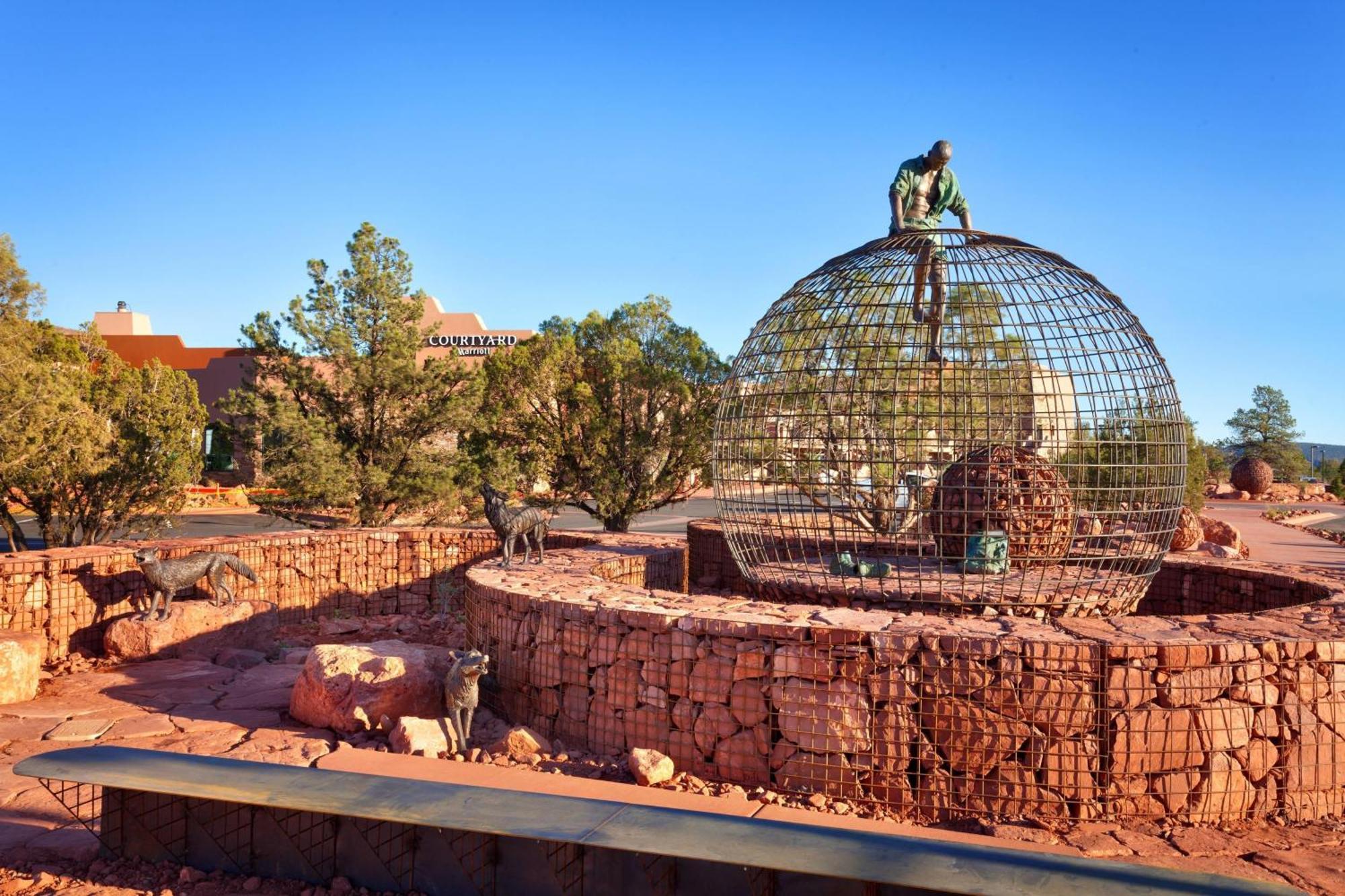 Hotel Courtyard By Marriott Sedona Exterior foto