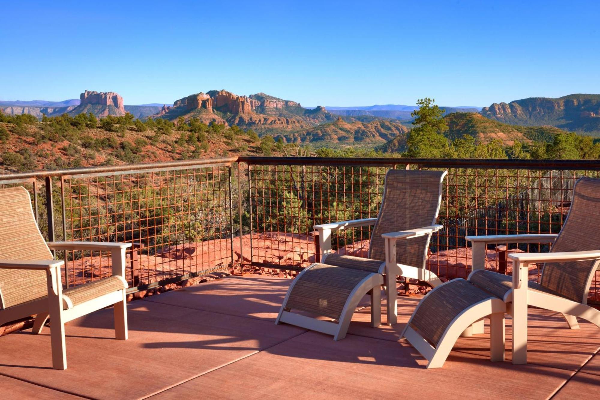 Hotel Courtyard By Marriott Sedona Exterior foto