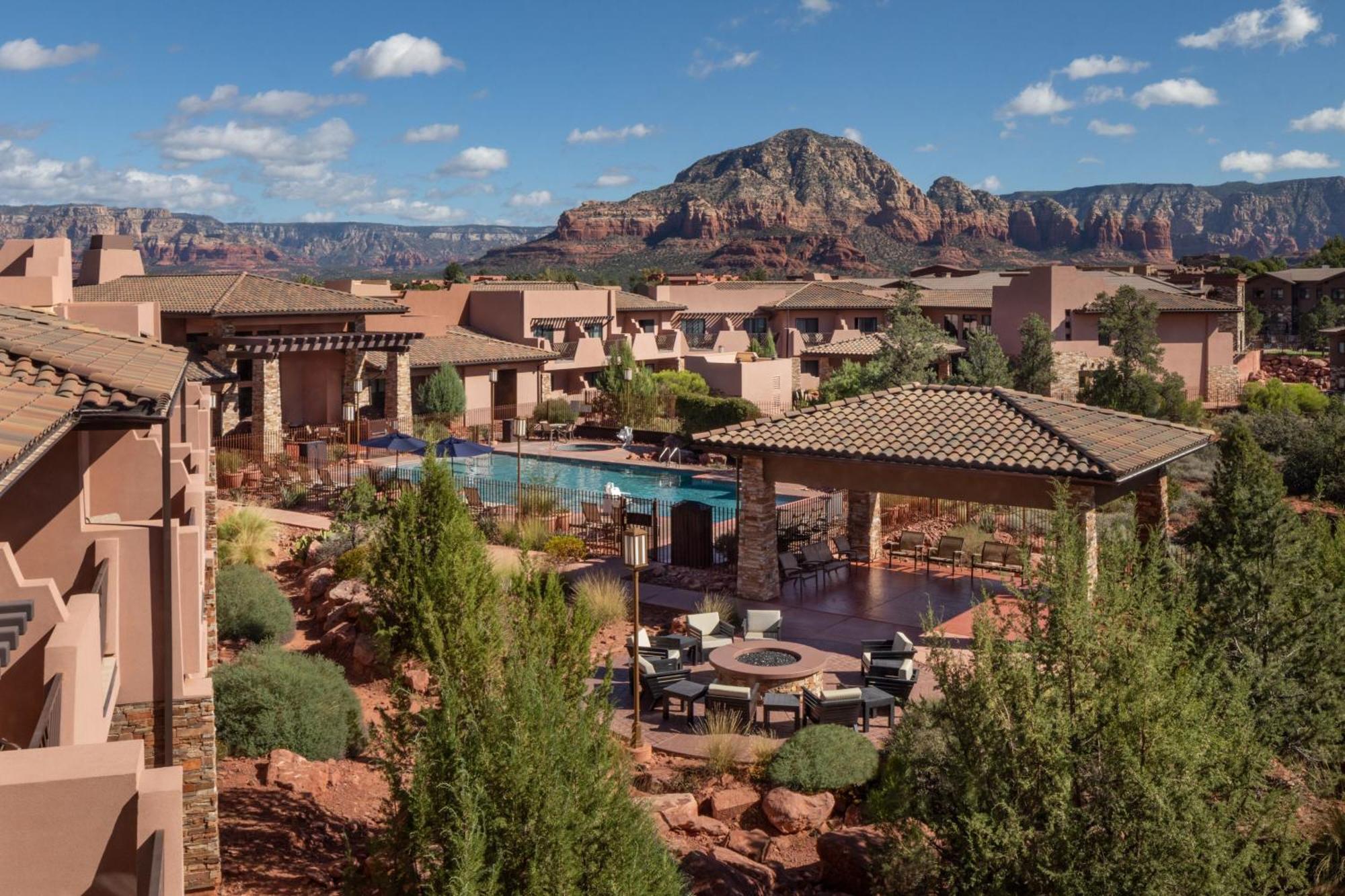 Hotel Courtyard By Marriott Sedona Exterior foto