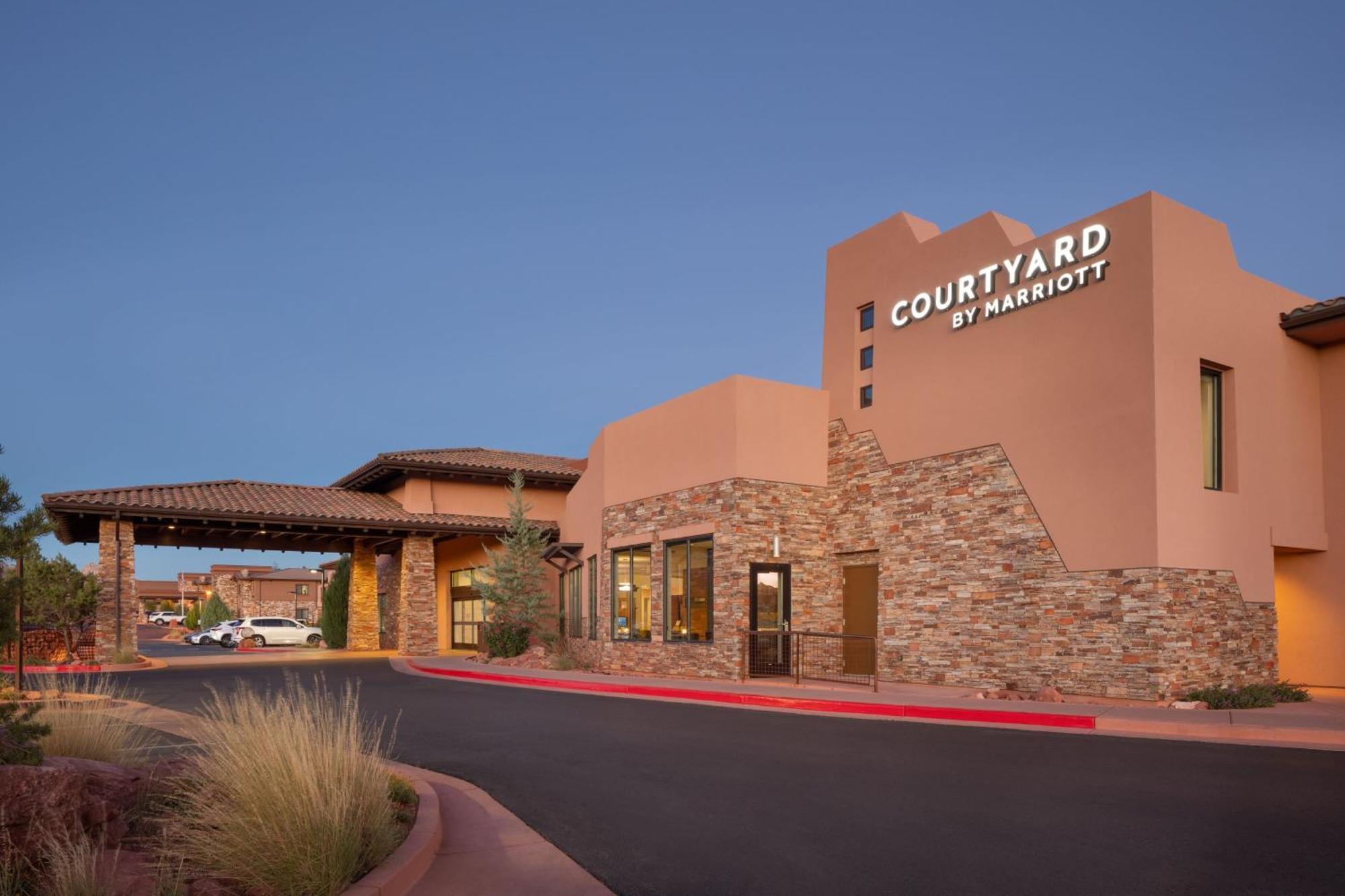 Hotel Courtyard By Marriott Sedona Exterior foto