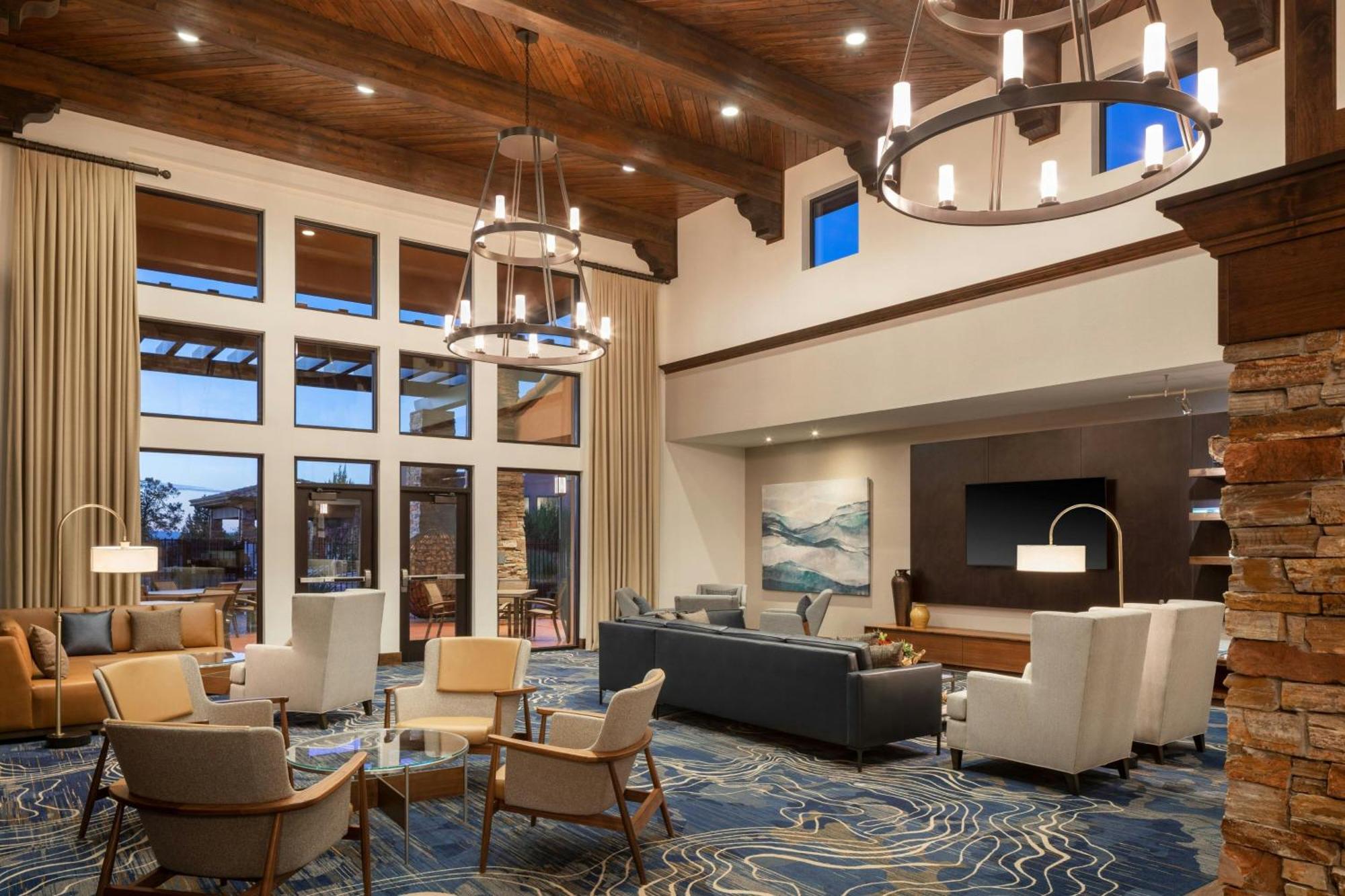 Hotel Courtyard By Marriott Sedona Exterior foto