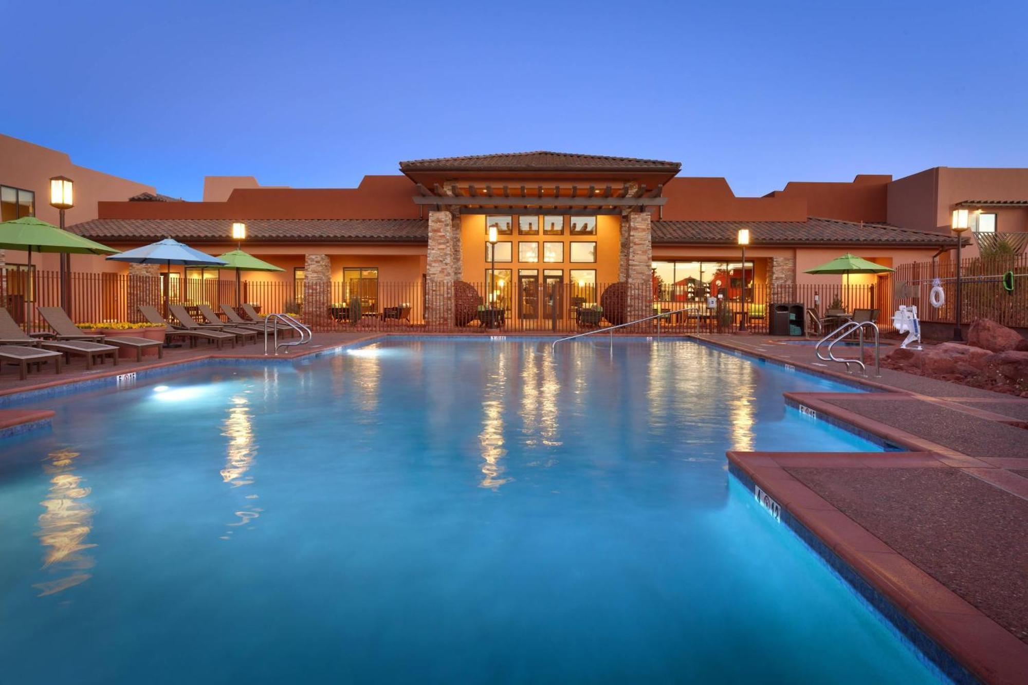 Hotel Courtyard By Marriott Sedona Exterior foto