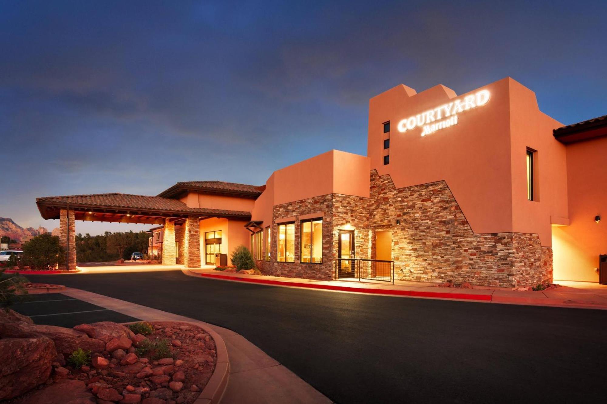 Hotel Courtyard By Marriott Sedona Exterior foto